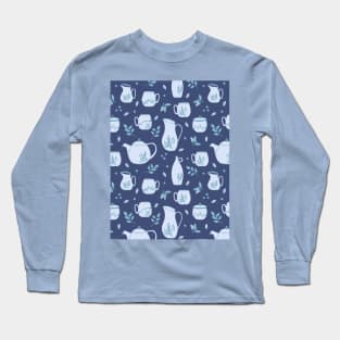 Ceramic pattern Long Sleeve T-Shirt